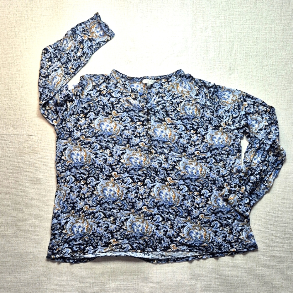 Lucky Brand blouse size M